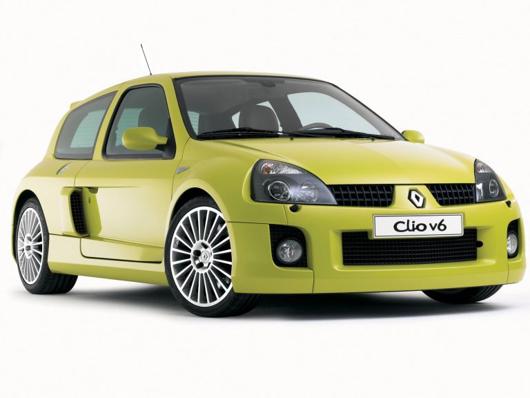 2003 Renault Clio V6 530594