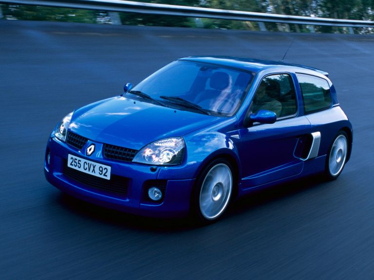 2003 Renault Clio V6 530603