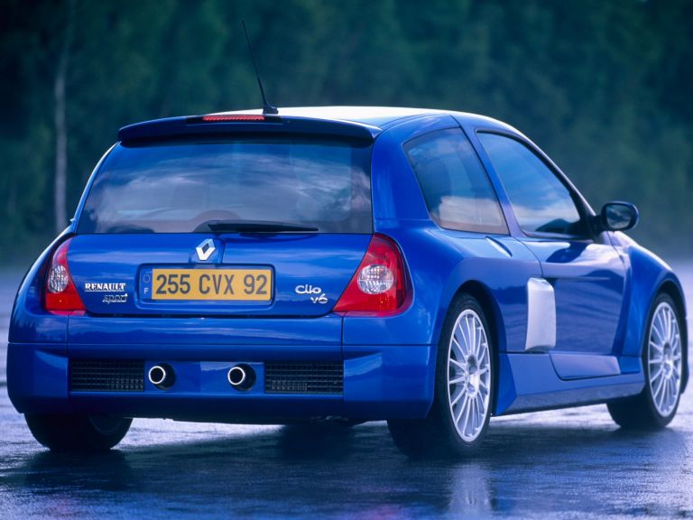 2003 Renault Clio V6 530606
