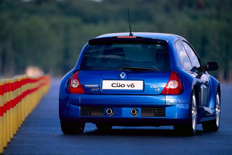2003 Renault Clio V6 530616