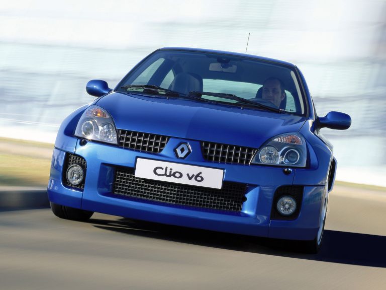 2003 Renault Clio V6 530619