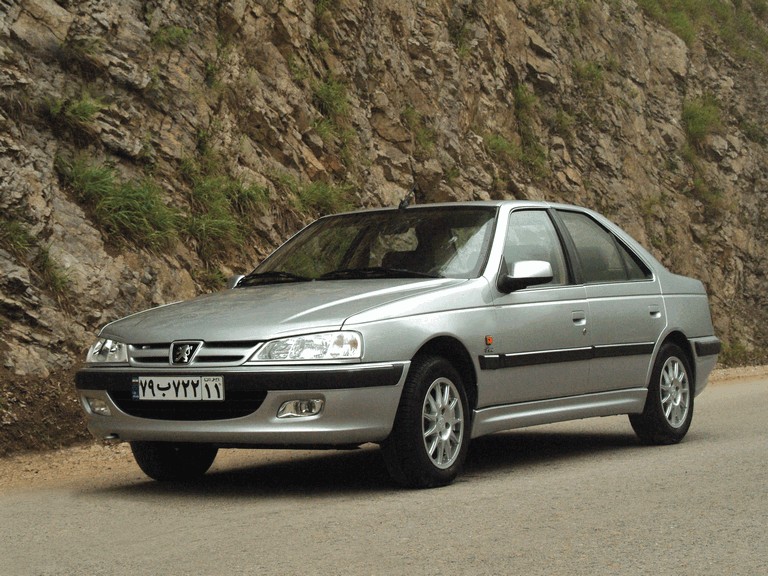 2000 Peugeot Pars 264134