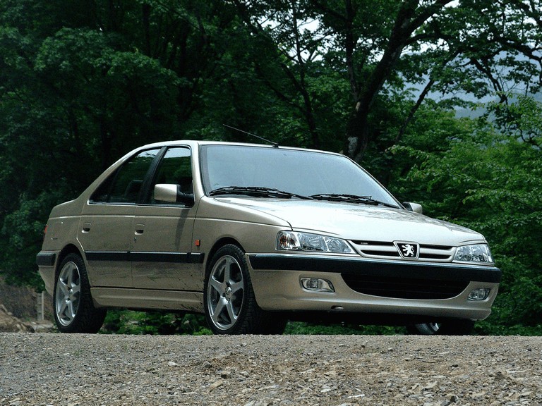 2000 Peugeot Pars 264135