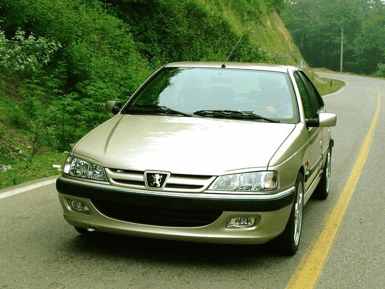 2000 Peugeot Pars 264138