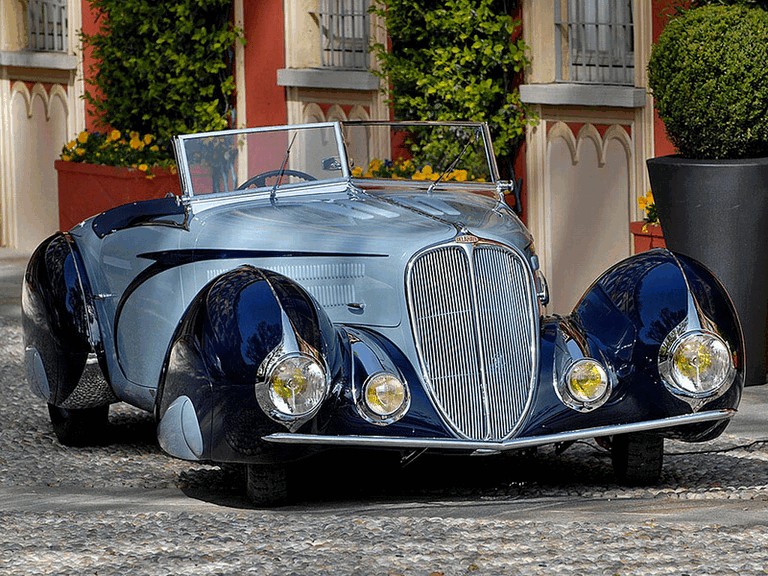 1937 Delahaye 135 M Figoni et Falaschi cabriolet 264202