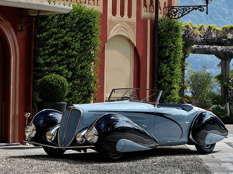 1937 Delahaye 135 M Figoni et Falaschi cabriolet 264203