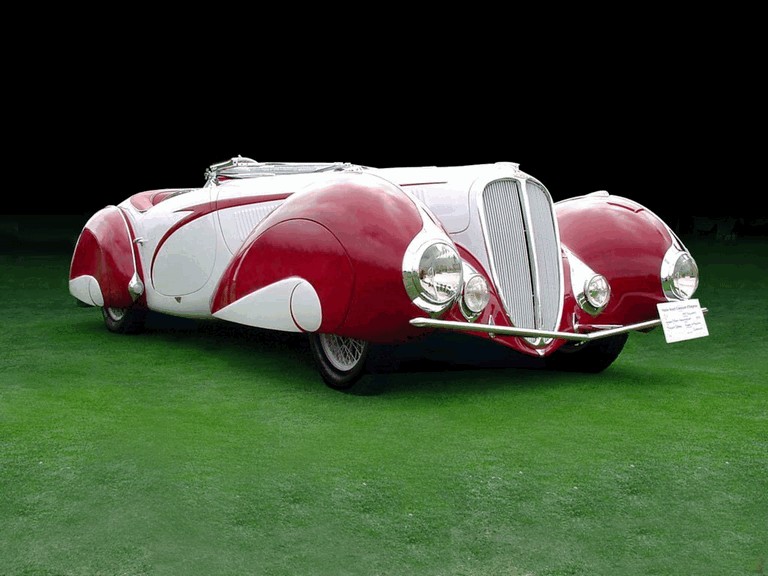 1937 Delahaye 135 M Figoni et Falaschi cabriolet 264205