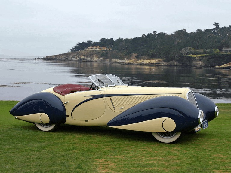 1937 Delahaye 135 M Figoni et Falaschi cabriolet 264206