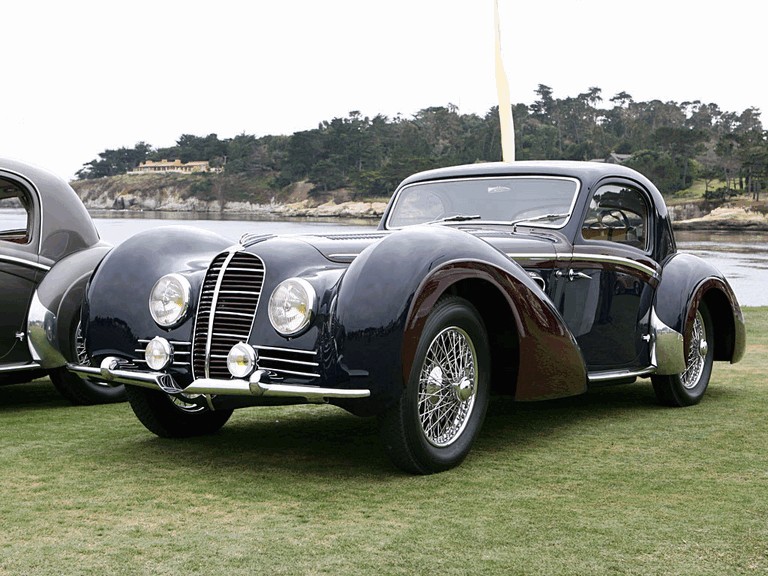 1937 Delahaye 145 Chapron coupé 264208