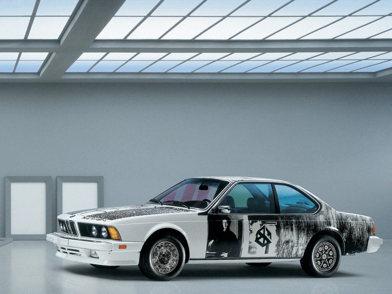 1986 BMW 635 ( E24 ) CSi Art Car by Robert Rauschenber 264292
