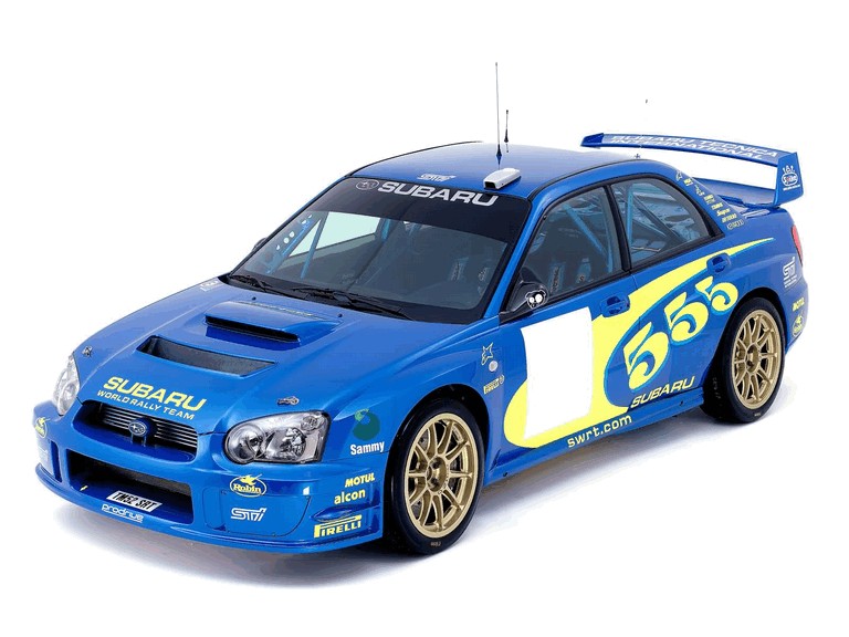 2003 Subaru Impreza WRC 200829