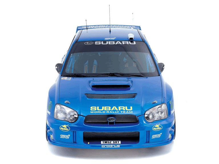 2003 Subaru Impreza WRC 200830