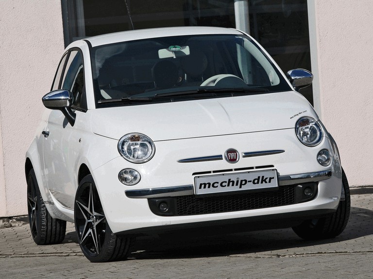 2009 Fiat 500 by Mc Chip-Dkr 264331