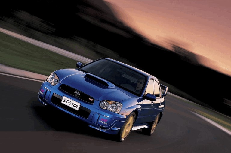 2003 Subaru Impreza WRX STi 200832