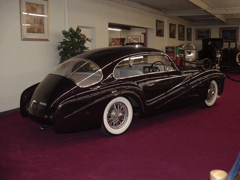 1953 Delahaye 235 Saoutchik coupé 264395