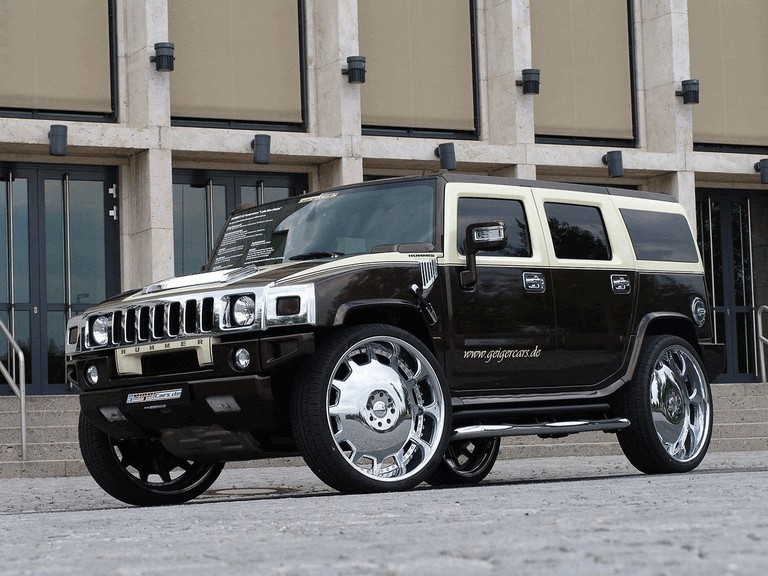 2009 Hummer H2 Latte macchiato by GeigerCars 264423