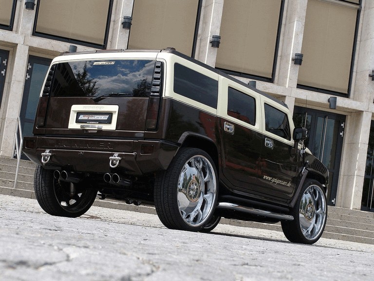 2009 Hummer H2 Latte macchiato by GeigerCars 264424