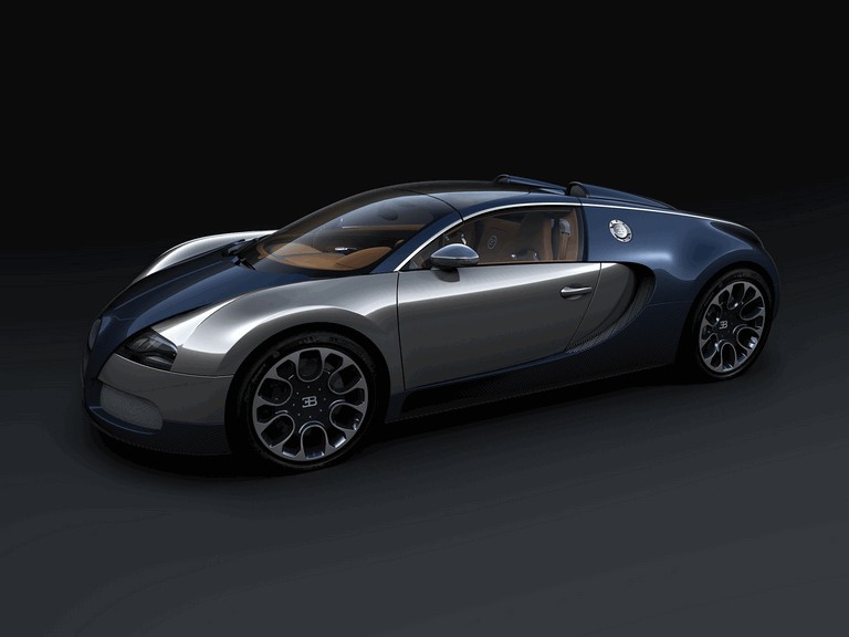 2009 Bugatti Veyron Grand Sport Sang bleu 264622