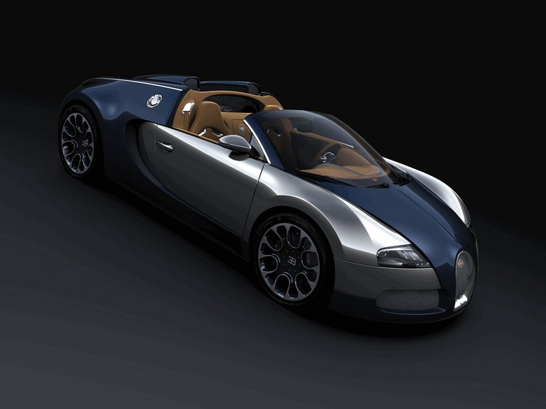 2009 Bugatti Veyron Grand Sport Sang bleu 264625