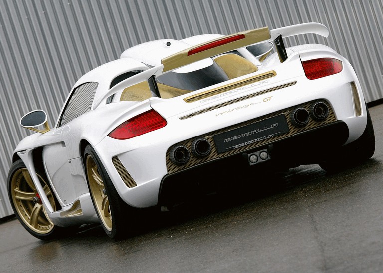 2009 Gemballa Mirage GT gold edition ( based on Porsche Carrera GT ) 265083