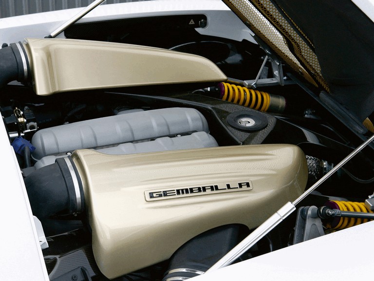 2009 Gemballa Mirage GT gold edition ( based on Porsche Carrera GT ) 265087