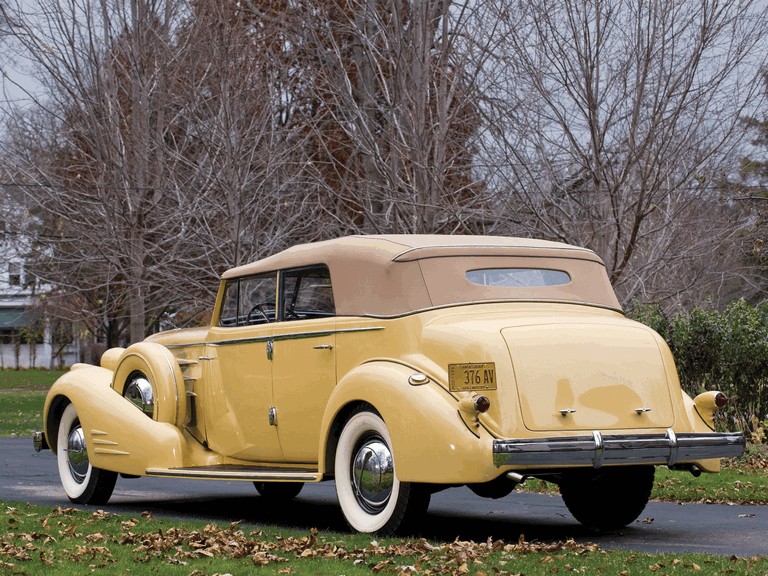 1935 Cadillac V16 452 D Imperial convertible 265234