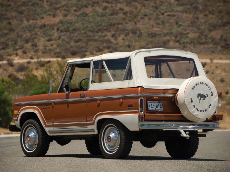1966 Ford Bronco 592046