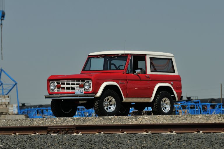 1966 Ford Bronco 592049