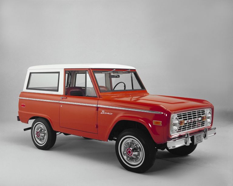 1966 Ford Bronco 592050