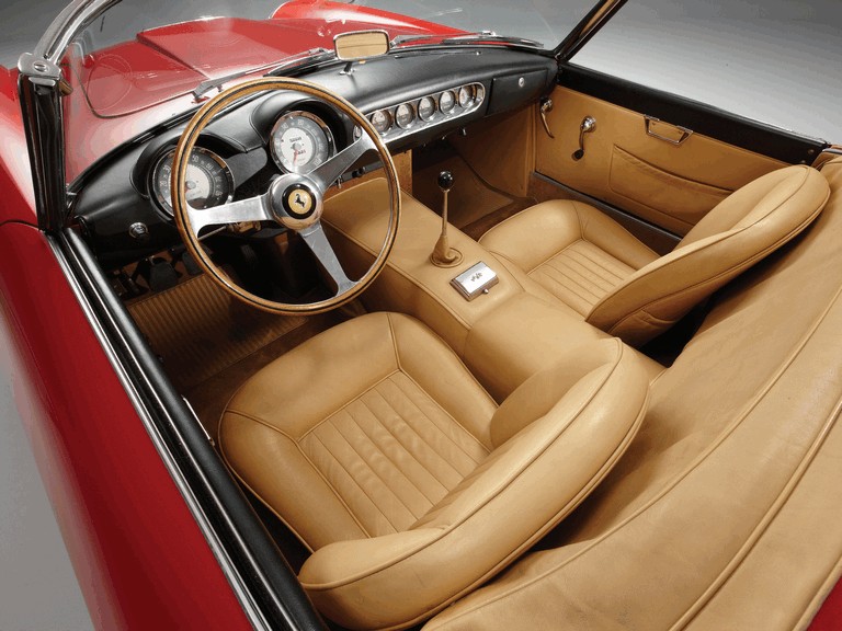 1960 Ferrari 250 Gt Swb California Spyder Best Quality Free High Resolution Car Images Mad4wheels