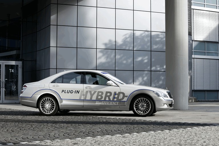 2009 Mercedes-Benz S500 plug-in hybrid concept 266223