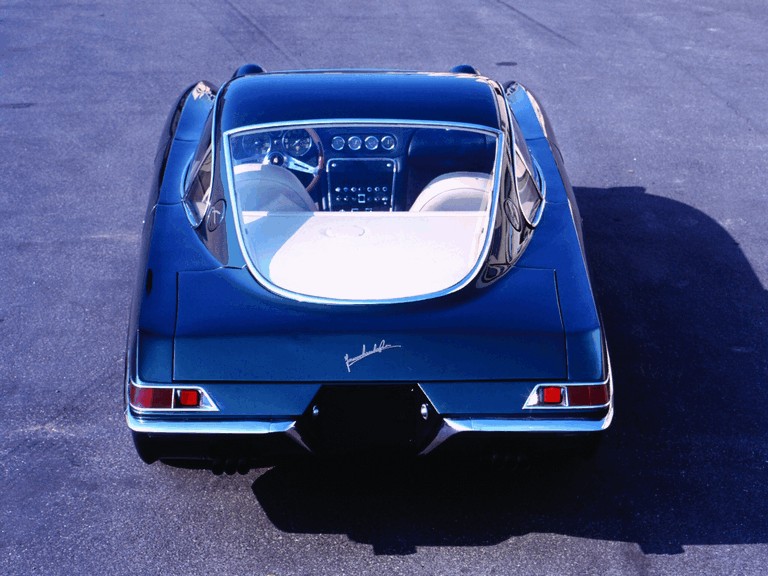 1963 Lamborghini 350 GTV prototype 482260