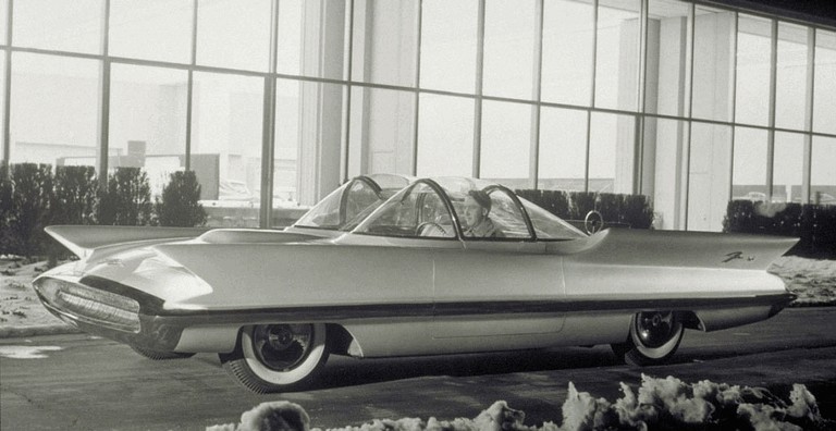 1955 Lincoln Futura concept 266509