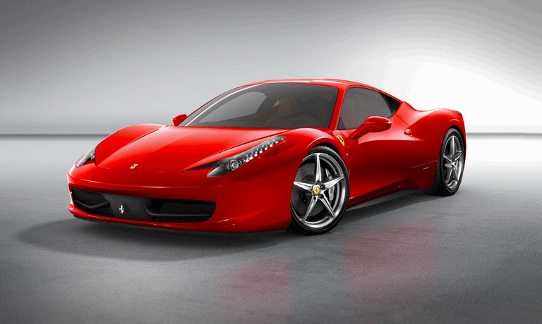 2009 Ferrari 458 Italia 318831