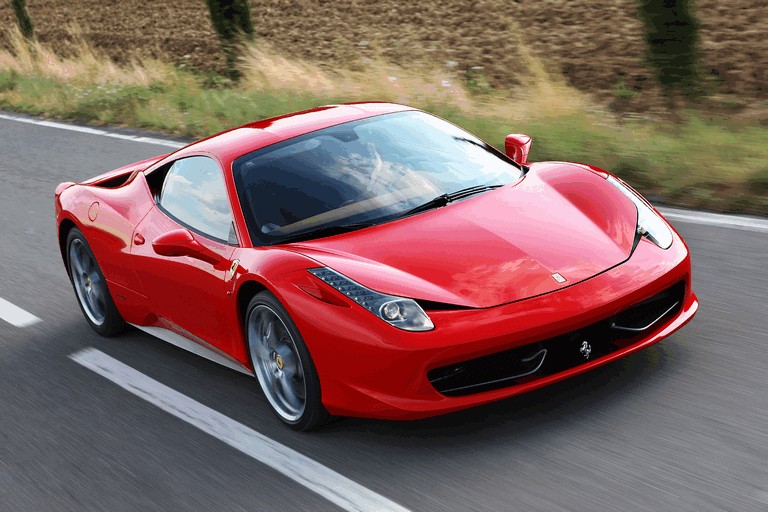 2009 Ferrari 458 Italia 318835