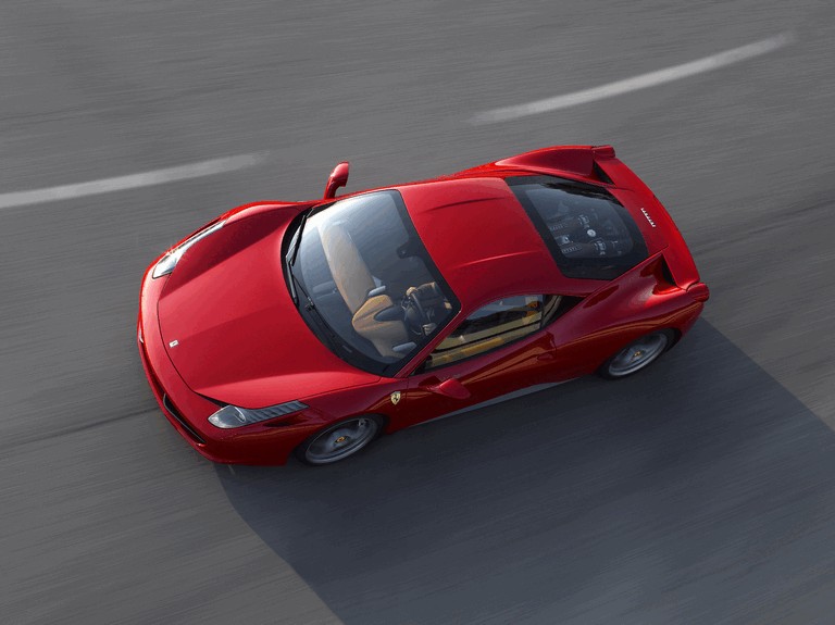 2009 Ferrari 458 Italia 318838