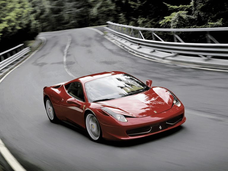 2009 Ferrari 458 Italia 318844