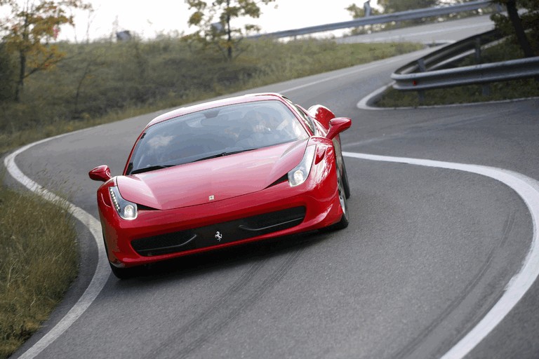 2009 Ferrari 458 Italia 318879