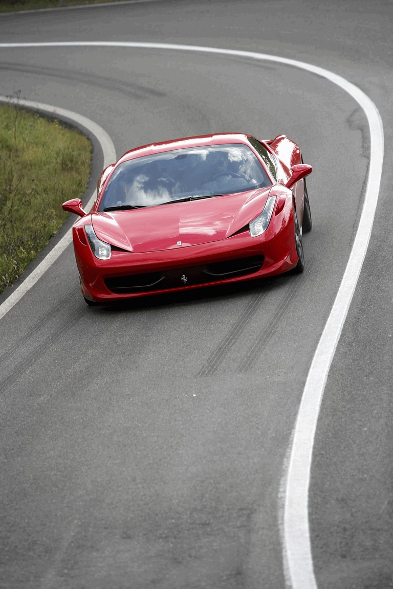 2009 Ferrari 458 Italia 318881