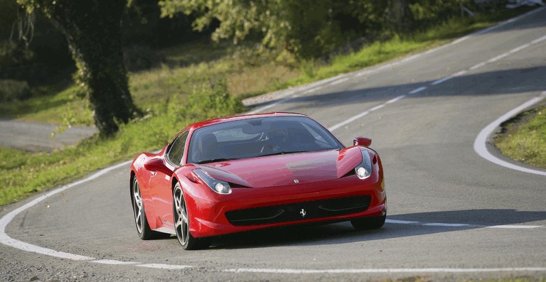 2009 Ferrari 458 Italia 318883