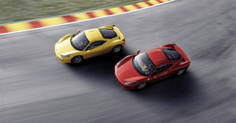 2009 Ferrari 458 Italia 318888