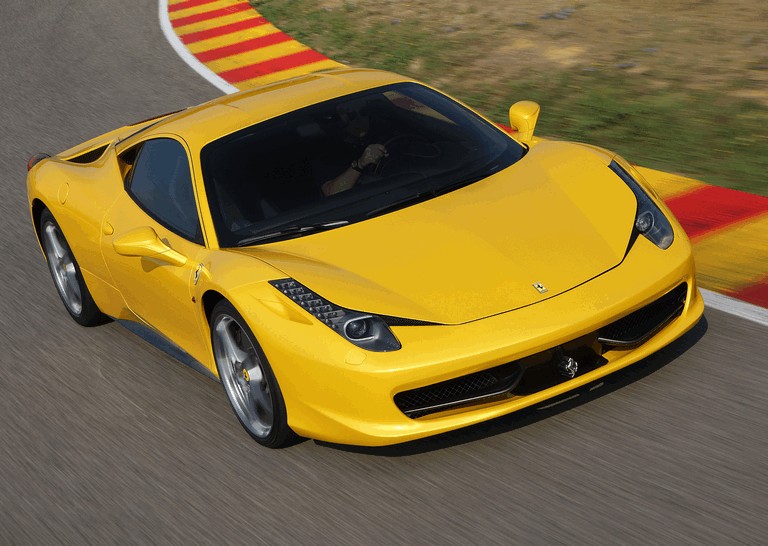 2009 Ferrari 458 Italia 318890