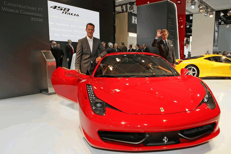 2009 Ferrari 458 Italia 318902