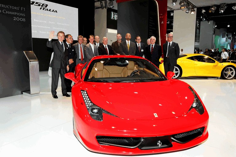 2009 Ferrari 458 Italia 318904
