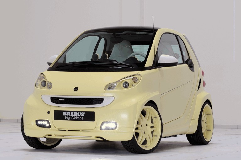 2009 Brabus Ultimate High Voltage ( based on Smart ForTwo ) 266828