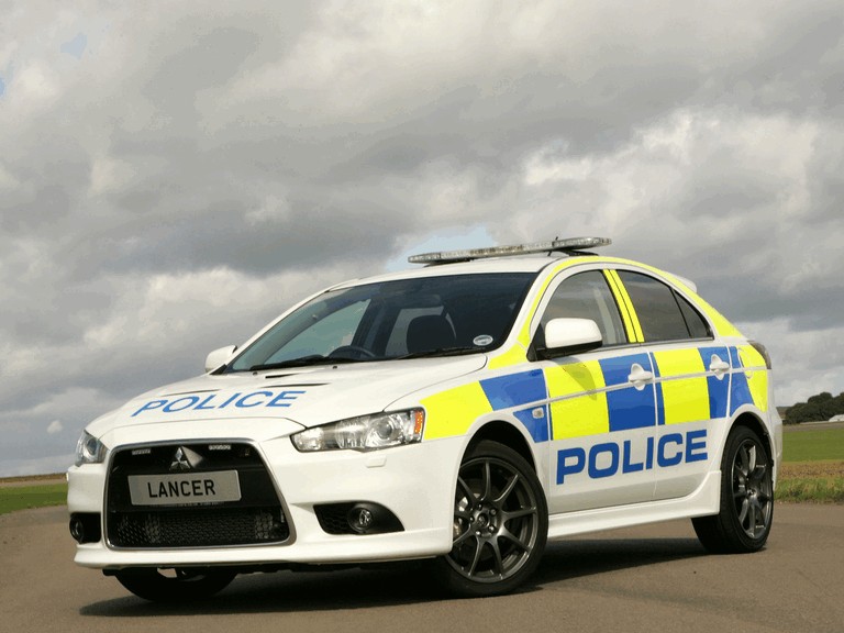 2009 Mitsubishi Lancer Sportback - UK Police Car 267269