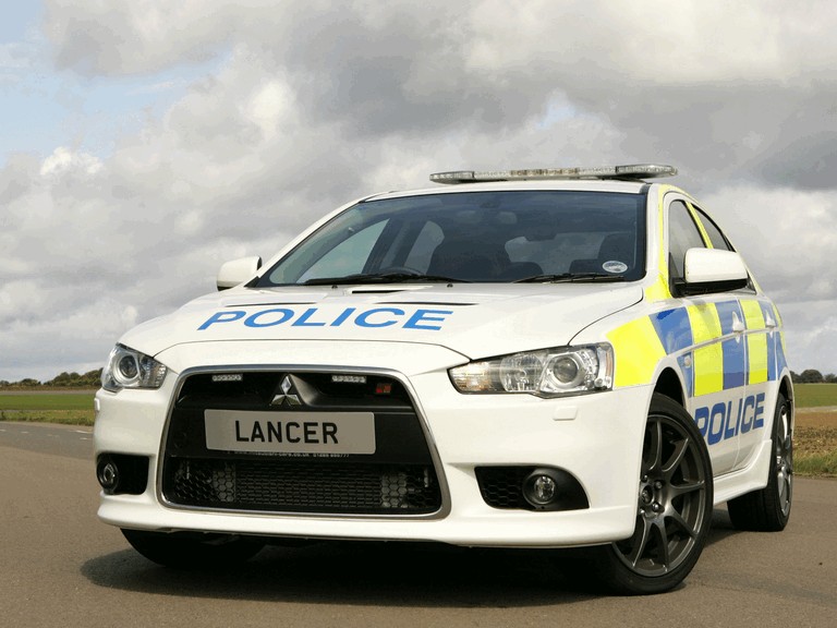 2009 Mitsubishi Lancer Sportback - UK Police Car 267271