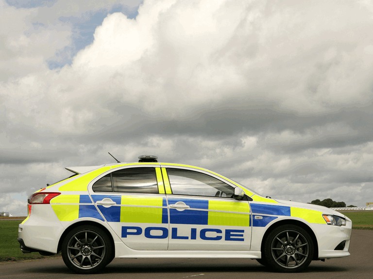 2009 Mitsubishi Lancer Sportback - UK Police Car 267276