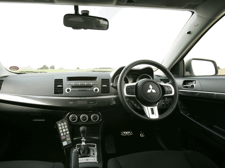 2009 Mitsubishi Lancer Sportback - UK Police Car 267278