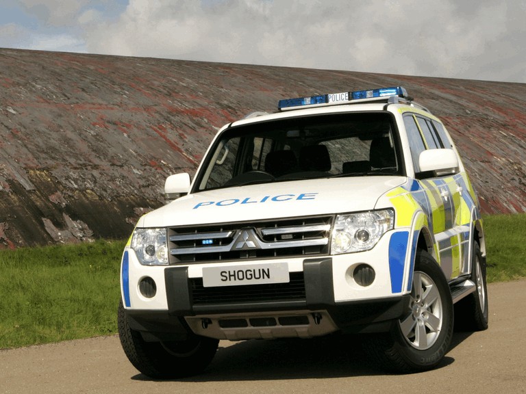 2008 Mitsubishi Shogun - UK Police Car 267285